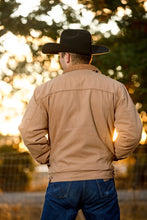 Load image into Gallery viewer, Warm Canvas Jacket – Designed for durability and comfort with a sherpa-lined interior, storm flap, and practical storage pockets.