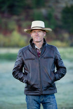 Load image into Gallery viewer, Houston-Concealed-Carry-Jacket-side