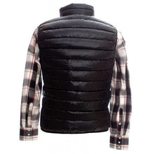 Load image into Gallery viewer, Teton Down Vest made with 800-fill goose down, reinforced stitching, and a sleek trim hem for comfort and style in cold weather.