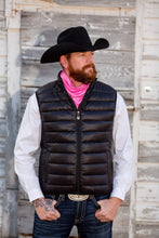 Load image into Gallery viewer, Teton Down Vest with 800-fill power goose down, down-proof polyester shell, and reinforced stitching for warmth and durability.