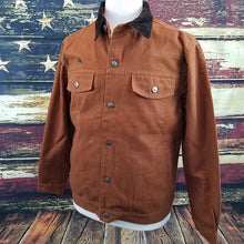 Load image into Gallery viewer, Chisum Concealed Carry Canvas Jacket with secure hidden holsters, adjustable cuffs, and magazine storage.