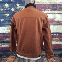 Load image into Gallery viewer, Chisum Canvas Jacket designed for concealed carry with hidden holsters, magazine holders, and adjustable cuffs.