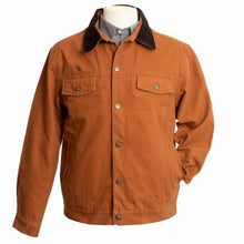 Load image into Gallery viewer, Functional Chisum Concealed Carry Canvas Jacket with concealed holsters, adjustable cuffs, and magazine holders.