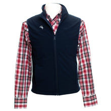 Load image into Gallery viewer, Morgan Vest's durable YKK zipper and cozy fleece zipper cover offer superior comfort and protection during outdoor rides.
