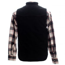 Load image into Gallery viewer, The Mountain Canvas Vest has a sharp look with corduroy piping and a western yoke design for added style.