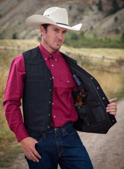 Men's concealed carry on sale vests