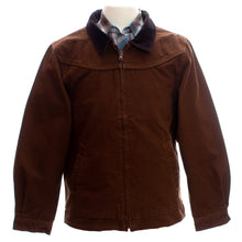 Load image into Gallery viewer, Casual summer canvas jacket in a breathable, neutral design, offering comfort and style for warm weather