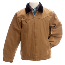 Load image into Gallery viewer, Lightweight summer canvas jacket in a neutral color, perfect for layering and warm weather outings.