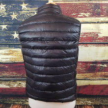 Load image into Gallery viewer, The Teton Down Vest combines warmth, durability, and style with its front YKK zipper, down-proof shell, and multiple storage pockets.