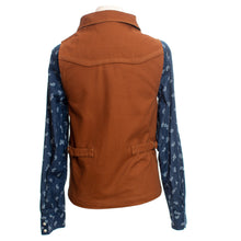 Load image into Gallery viewer, Women's Arizona Vest - Side View displaying the adjustable waist clasp for a snug fit and reinforced stitching for long-lasting wear.