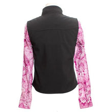 Load image into Gallery viewer, Women's Ashley Soft Shell Vest - Side View highlighting the sleek design, reinforced stitching, and breathable, water-resistant laminated fabric.