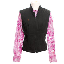 Load image into Gallery viewer, Women's Absaroka Vest - Side View displaying the elastic back waist for a comfortable fit and hidden seam front pockets for convenience.
