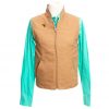 Load image into Gallery viewer, Women's Absaroka Vest - Fabric and Stitching Detail highlighting the 100% cotton canvas material with reinforced stitching for added durability and style.