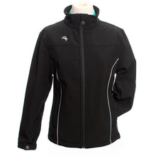 Load image into Gallery viewer, Women's Cheyenne Soft Shell Jacket is designed for durability with reinforced stitching, YKK zipper, and premium breathable, water-resistant fabric.