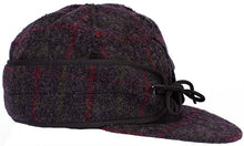 Load image into Gallery viewer, Designed for cold weather, the Yukon Wool Hat has fleece lining, outer seams, and pull-down ear flaps, offering warmth and protection for outdoor activities.