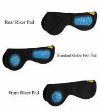 Load image into Gallery viewer, GEL-EZE™ Gelee Fish Riser Pad: Lightweight, breathable, reduces pressure points, prevents saddle slippage, and provides comfort for jumping. 