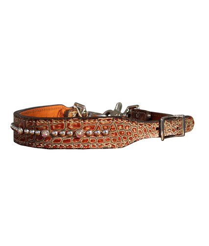 Brown Gator Wither Strap