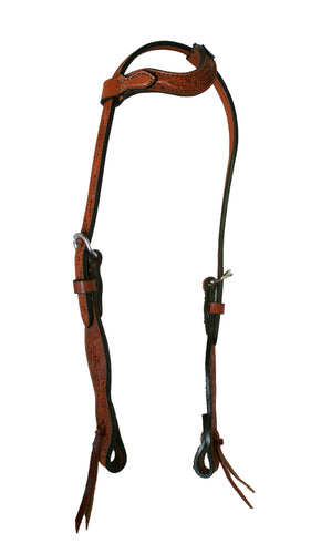  One ear Headstall With AA Tooling