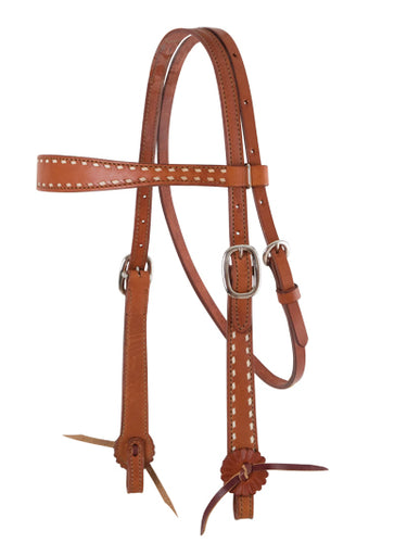 Headstall Old Timber, Buckstitch