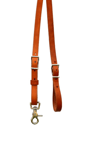 Harness Leather Roping Reins