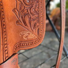 Load image into Gallery viewer, 14&quot; Adrianna Marie Barrel Saddle