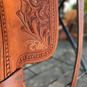 14" Adrianna Marie Barrel Saddle