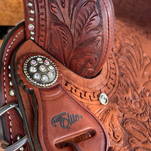 14" Adrianna Marie Barrel Saddle