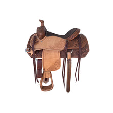 Load image into Gallery viewer, 15.5&quot; Ranchy Roper Saddle