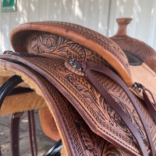 Load image into Gallery viewer, 15.5&quot; Ranchy Roper Saddle