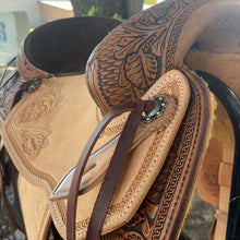 Load image into Gallery viewer, 15.5&quot; Ranchy Roper Saddle