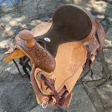 Load image into Gallery viewer, 15.5&quot; Ranchy Roper Saddle