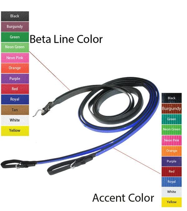 Beta Two-Tone Driving Lines featuring durable, weather-resistant material and a stylish accent color for better visibility.