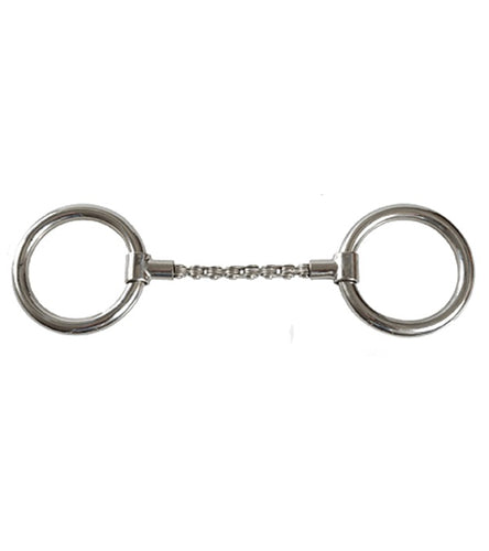 Bike Chain Ring Snaffle Bit