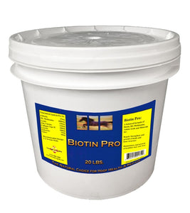  Designed to support healthier hair, skin, hooves, and bones