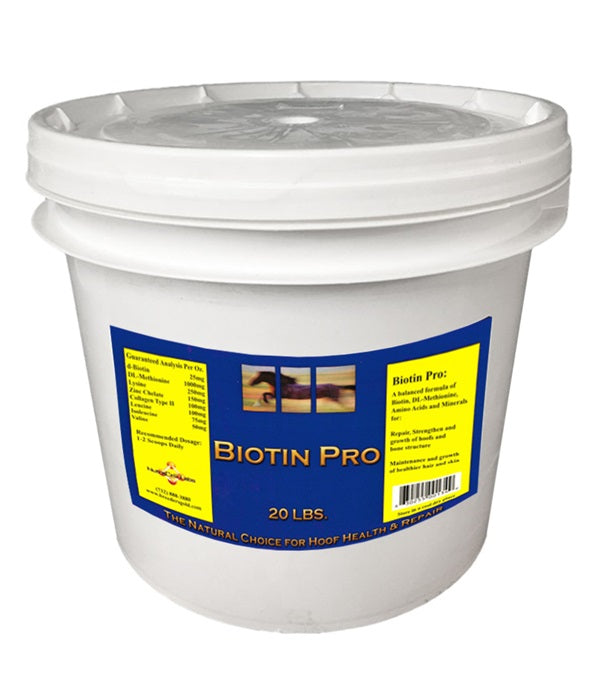  Designed to support healthier hair, skin, hooves, and bones