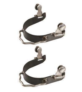 Black Steel Bumper Spurs