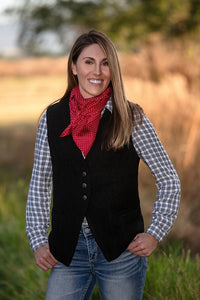 Women's Aspen Wool Vest