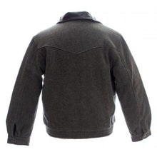 Load image into Gallery viewer, Gray Bomber Wool Jacket