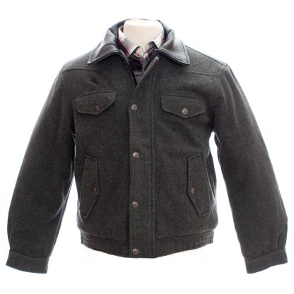 wool jacket men's