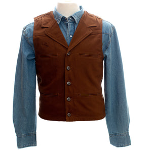 Bronco Canvas Vest