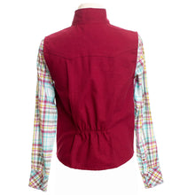 Load image into Gallery viewer, cranberry women&#39;s concealed carry vest