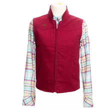 Load image into Gallery viewer, cranberry women&#39;s concealed carry vest