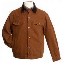 Load image into Gallery viewer, Chisum Concealed Carry Canvas Jacket with hidden holsters, adjustable cuffs, and magazine pockets for discreet carry.