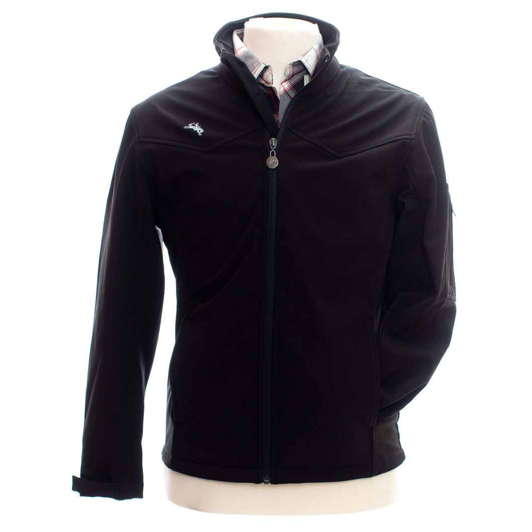 Designed for function and style, the Colter Soft Shell Jacket includes a Western Yoke shoulder design.