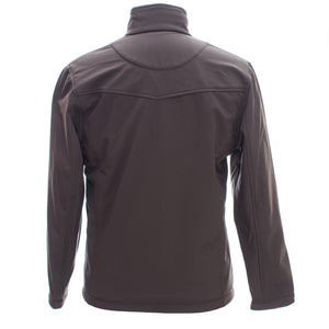 Featuring a striking Western Yoke design, the Colter Soft Shell Jacket combines style and durability.