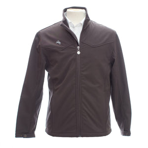 Stay dry and comfortable with the Colter Soft Shell Jacket's breathable, water-resistant fabric.