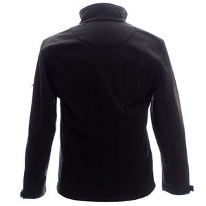 black Colter soft shell jacket men's