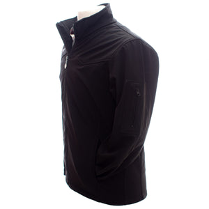 black Colter soft shell jacket men's