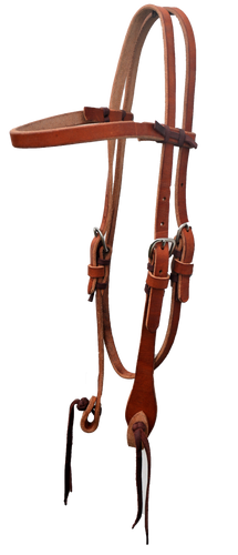 Elite Headstall With Pineapple Knot