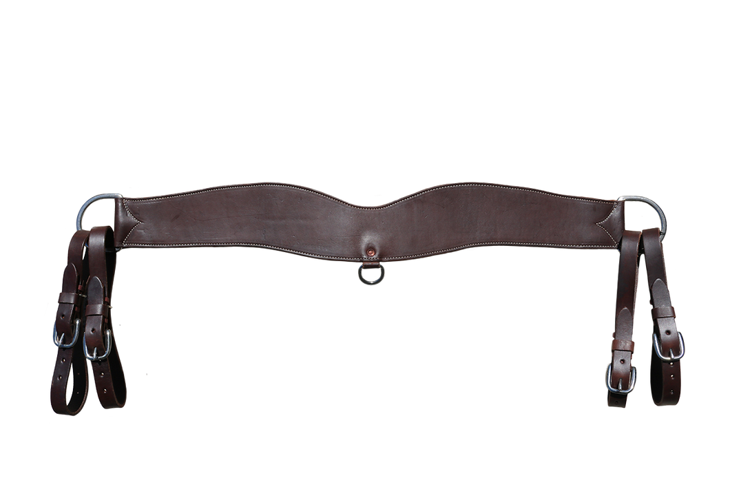 E-3817-C 4 Elite tripping breast collar chocolate leather – Alamo Saddlery